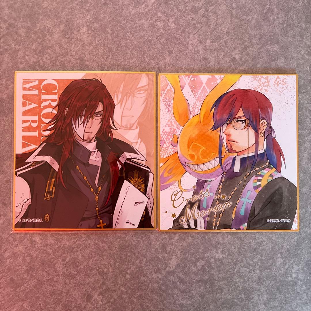 D.Gray-man 原画展 星野桂の世界 色紙 クロス・マリアン - メルカリ