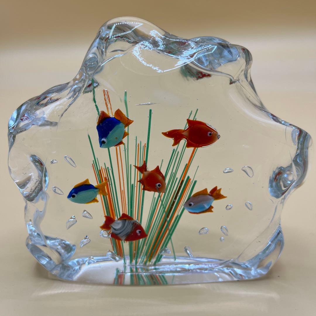 ⭐️ガラスの水族館⭐️箱根ガラス⭐️アクアリウムアート⭐️水泡⭐️ ガラスのアクアリウム | 箱根ガラスの森美術館 ブログ | ヴェネチアン