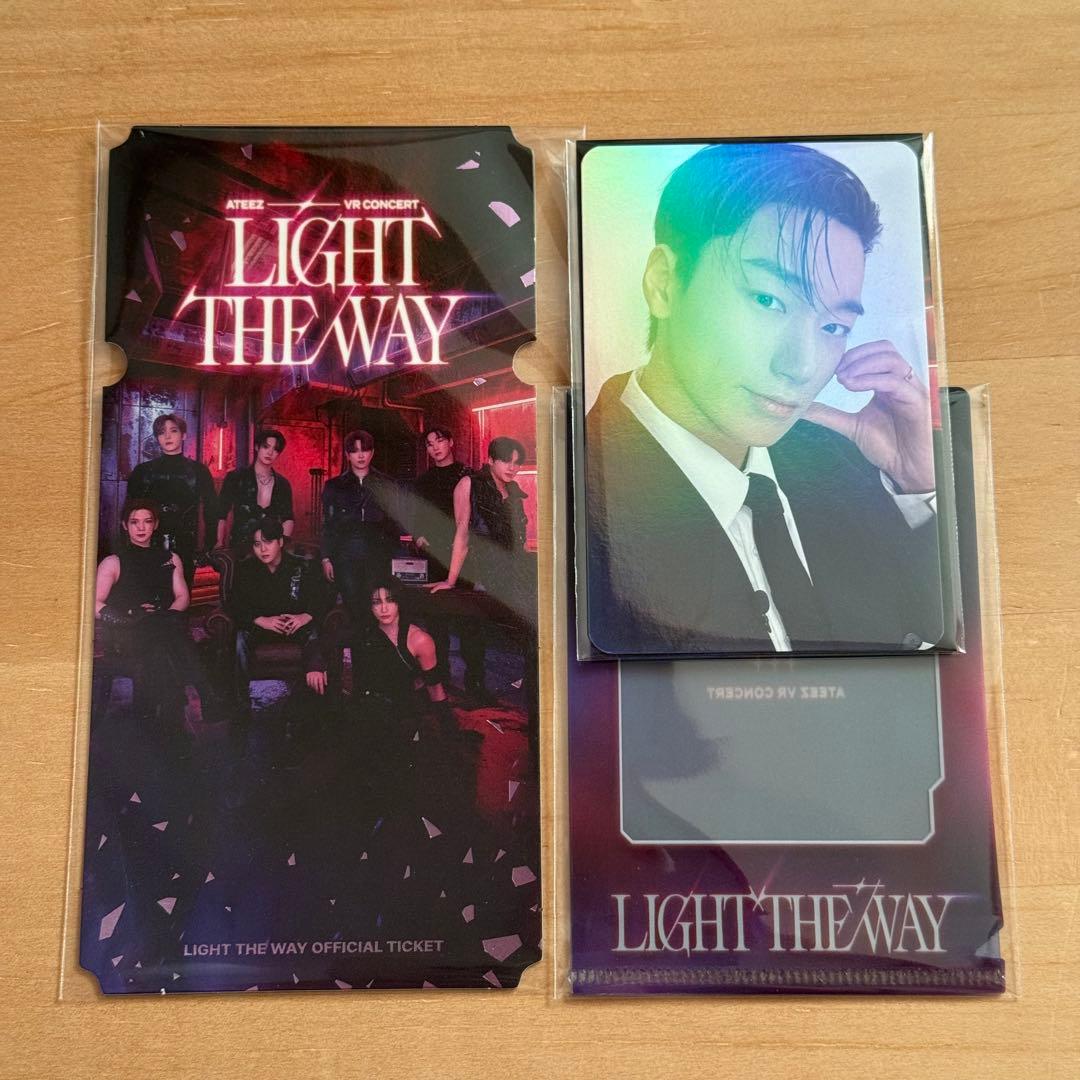 【サン】ATEEZ VR CONCERT スペシャルフォトカード セット ATEEZ 映画 VR 入場特典 スペシャルフォトカード サン アチズ - メルカリ