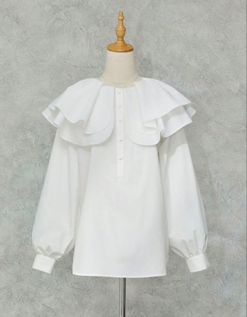 美品bow.a ボウエー IRIS アイリス ブラウス ホワイト クリーニング済 2026年最新】bow.a ブラウスの人気アイテム - メルカリ