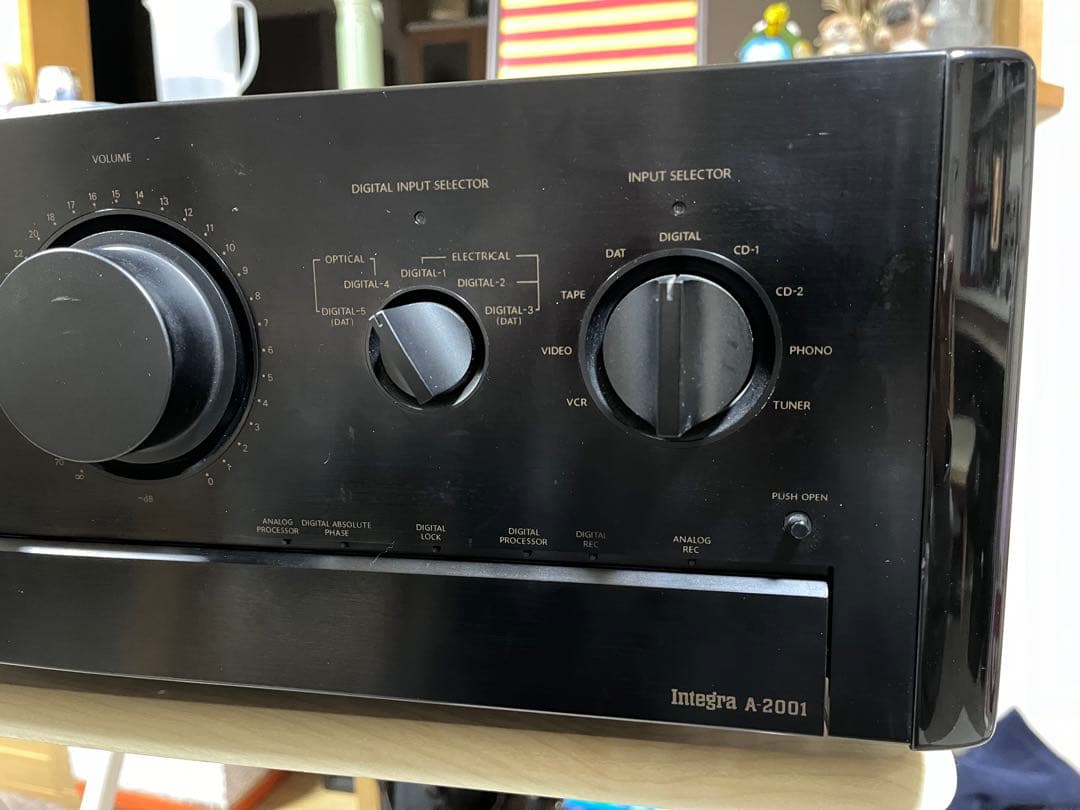 Onkyo Amply Integra A-2001 - メルカリ