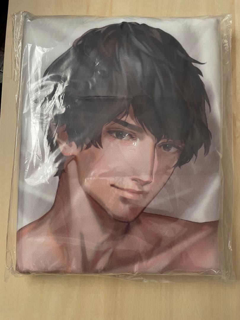 囚われのパルマrefrain チアキ腕枕付き等身大抱き枕カバー