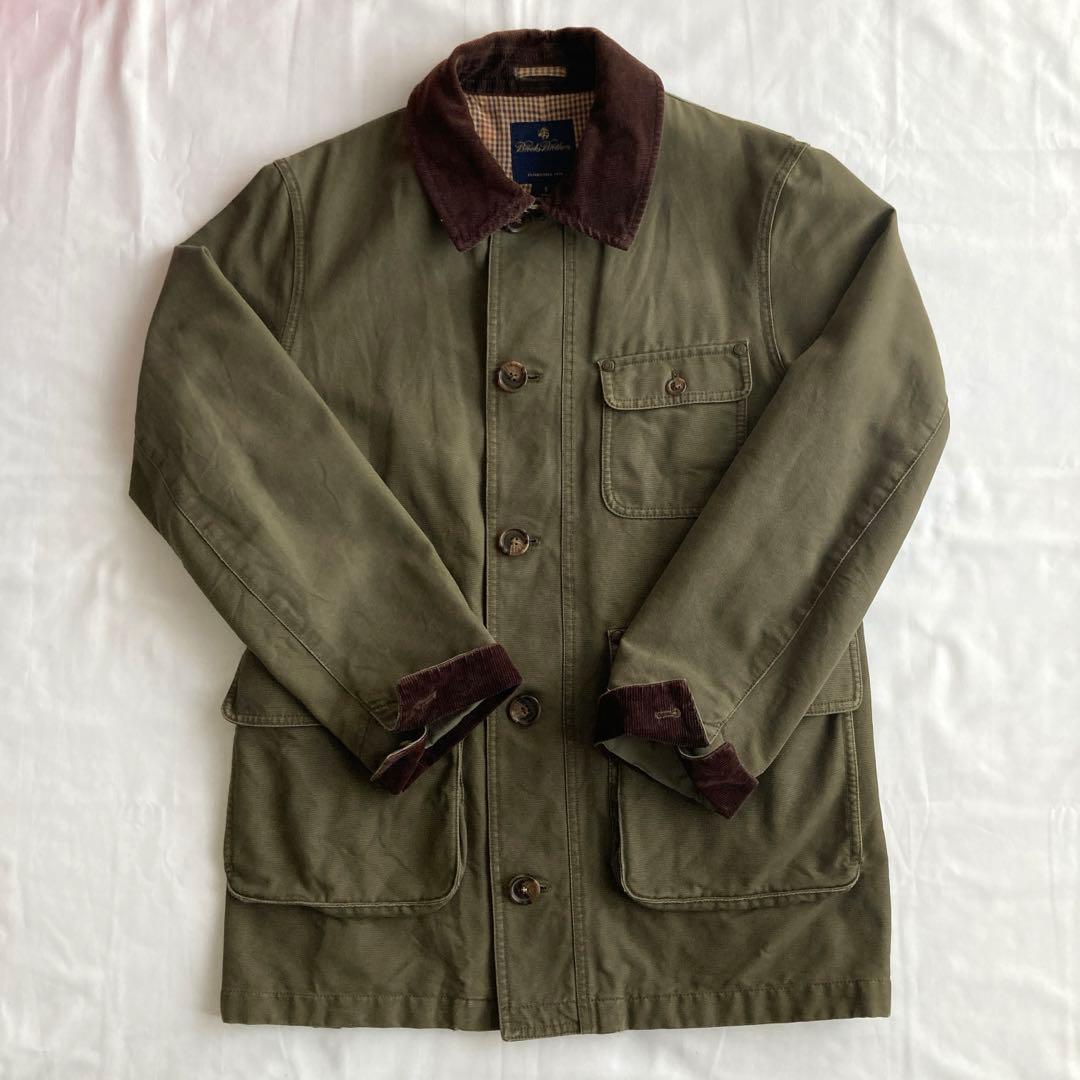 Brooks Brothders/アウター/カーキ Brooks Brothers - Men's Field Coat – Threadfellows