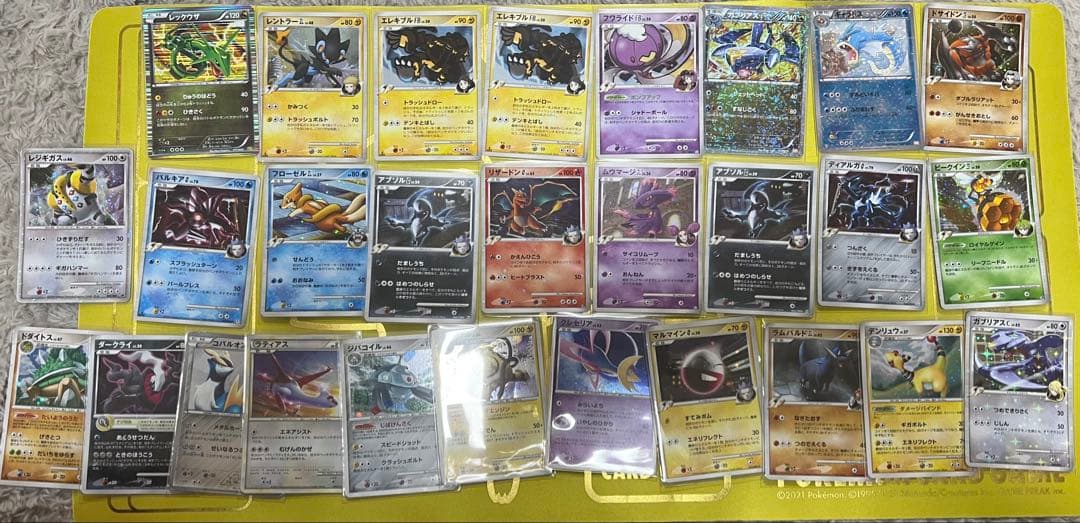ポケカ　まとめ売り　全てキラ ポケカまとめ売り 全部キラ50枚 キラカード 大量セット ポケモンカード