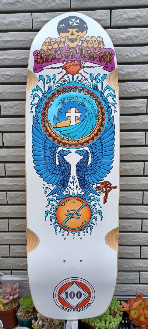 jay adams dogtown 9.85 スケートボード　デッキ