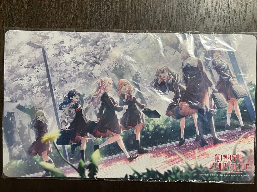 蓮ノ空スクールアイドルクラブ101期生 大賀美沙知 ラバーマット デスクマット