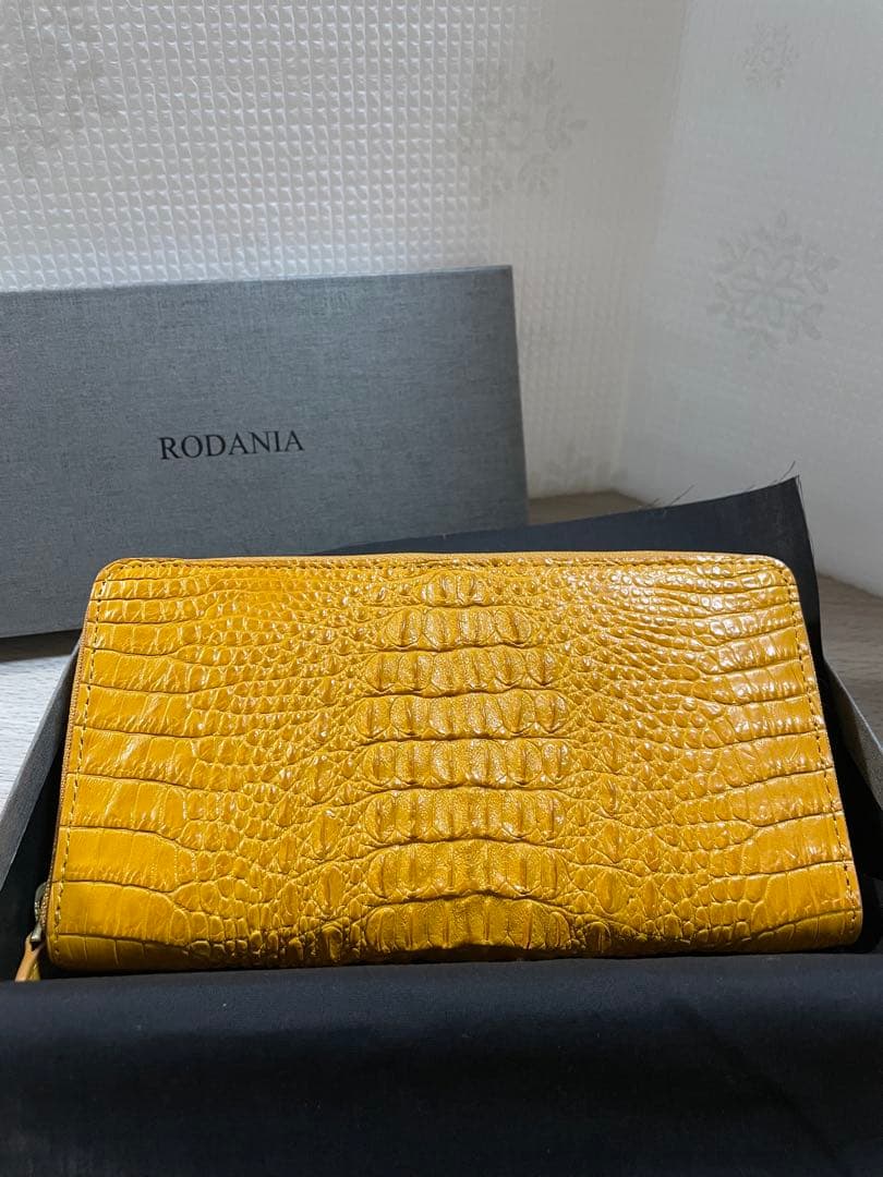 RODANIAロダニア クロコダイル 財布