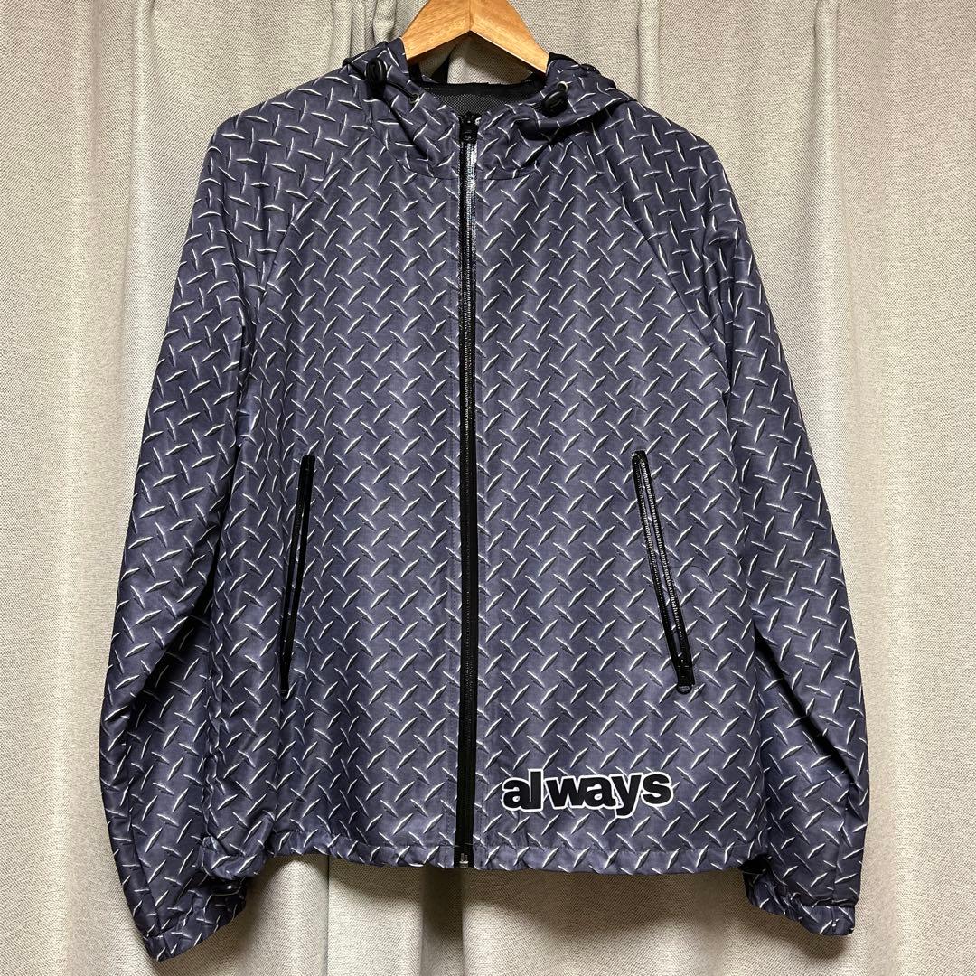 always ナイロンジャケット