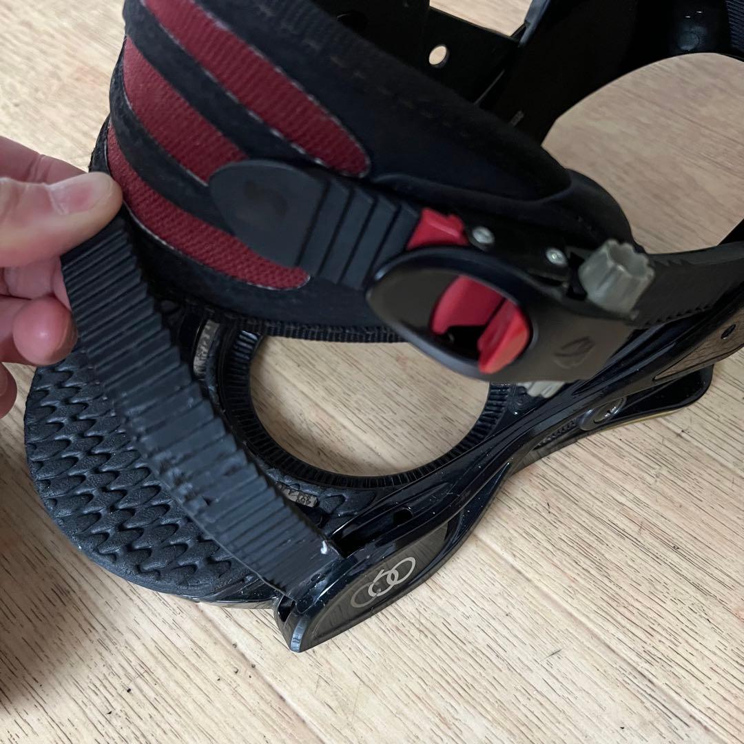 3D、4×4対応！BURTON バートン C60 改 Mサイズ 丸ディスク3d