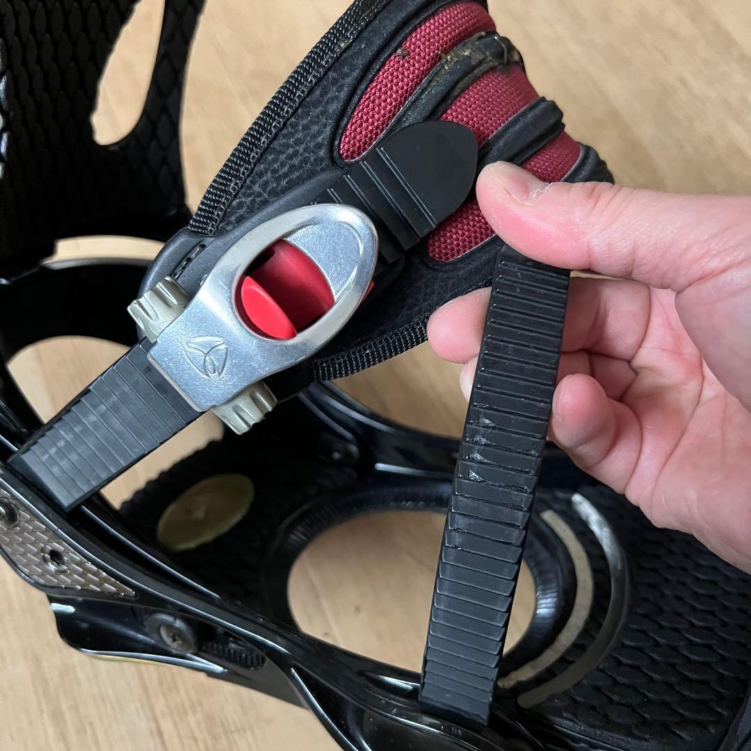 3D、4×4対応！BURTON バートン C60 改 Mサイズ 丸ディスク3d