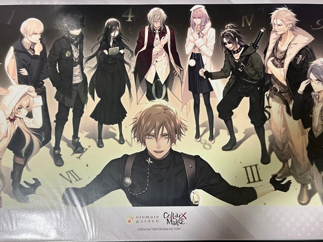 Collar×Malice カラマリ オトメイトガーデン ランチョン アドニス