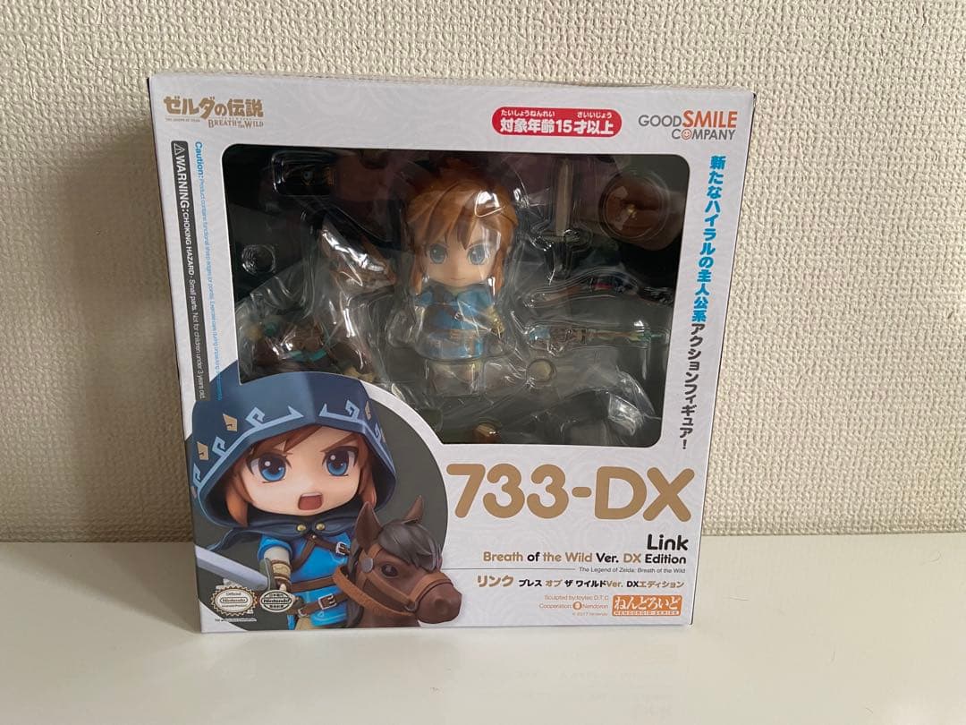 ねんどろいど ゼルダの伝説 ブレス オブ ザ ワイルド DXエディション リンク