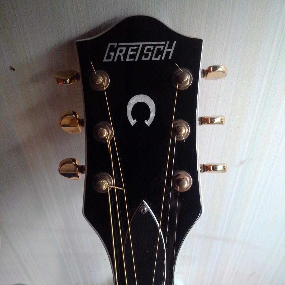 Gretsch G5024Eアコースティックギターランチャー サンバースト GRETSCH G5024E Rancher Dreadnought Electric Sunburst エレアコ
