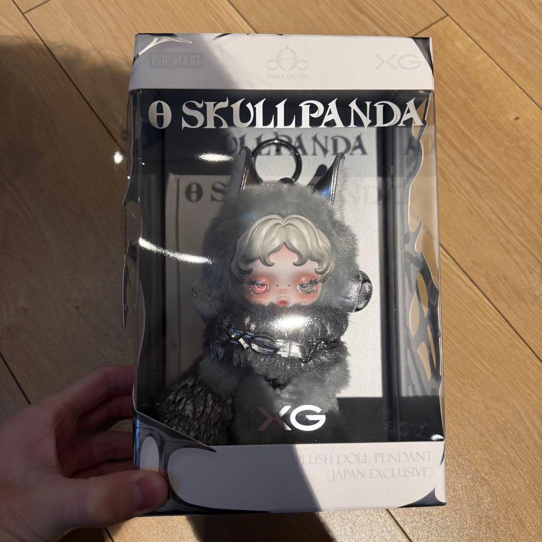 な*み様 SKULLPANDA XG POPMART 日本限定 POP MART