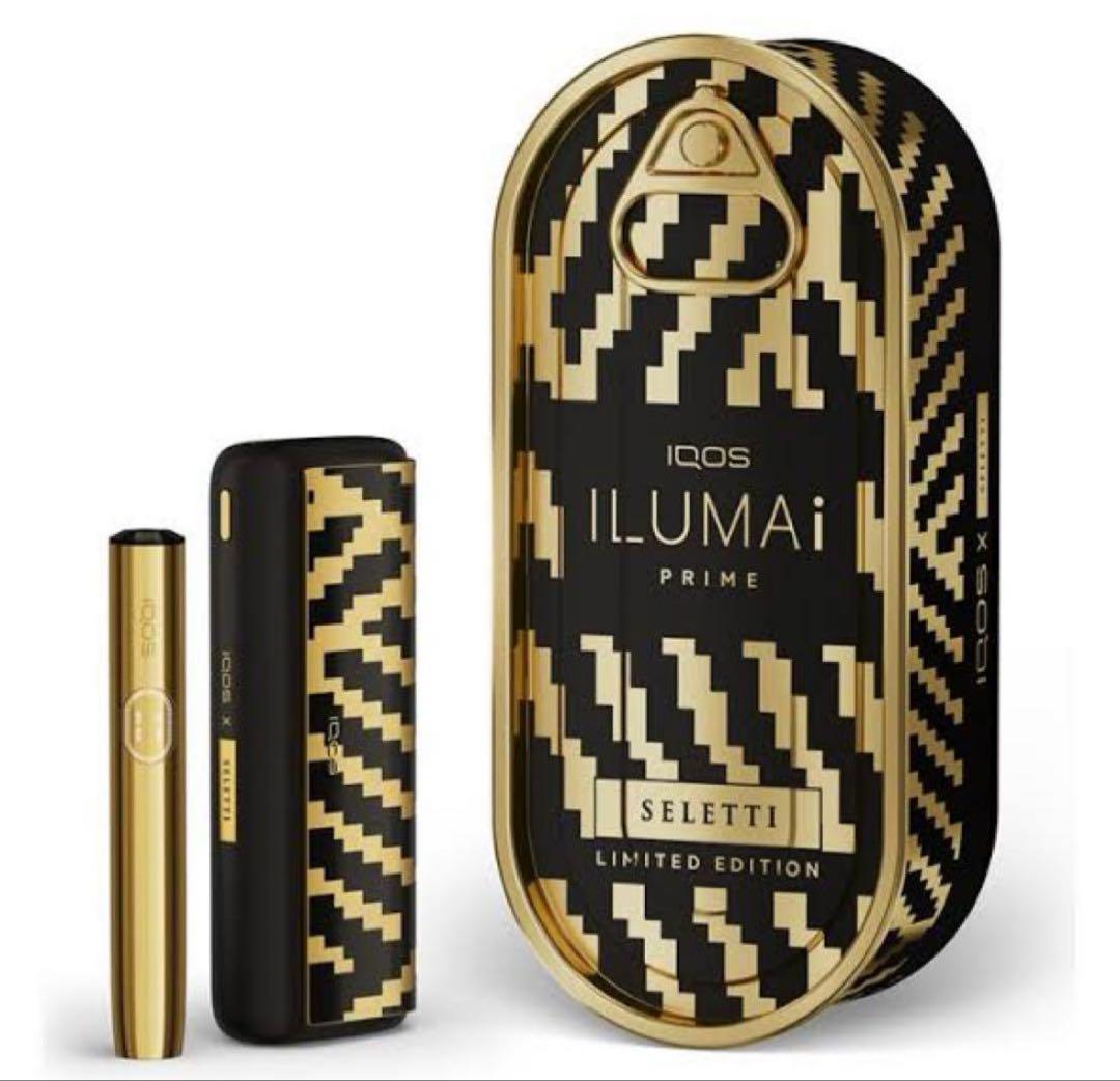 IQOS ILUMA i PRIME SELETTI 限定版 - メルカリ