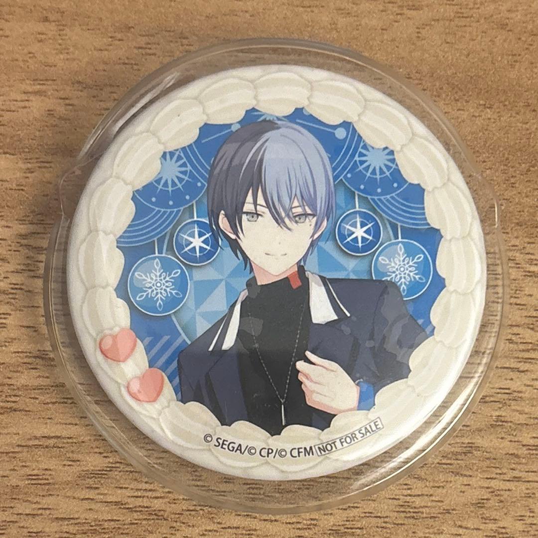 青柳冬弥 プリロール 缶バッジ プロセカ