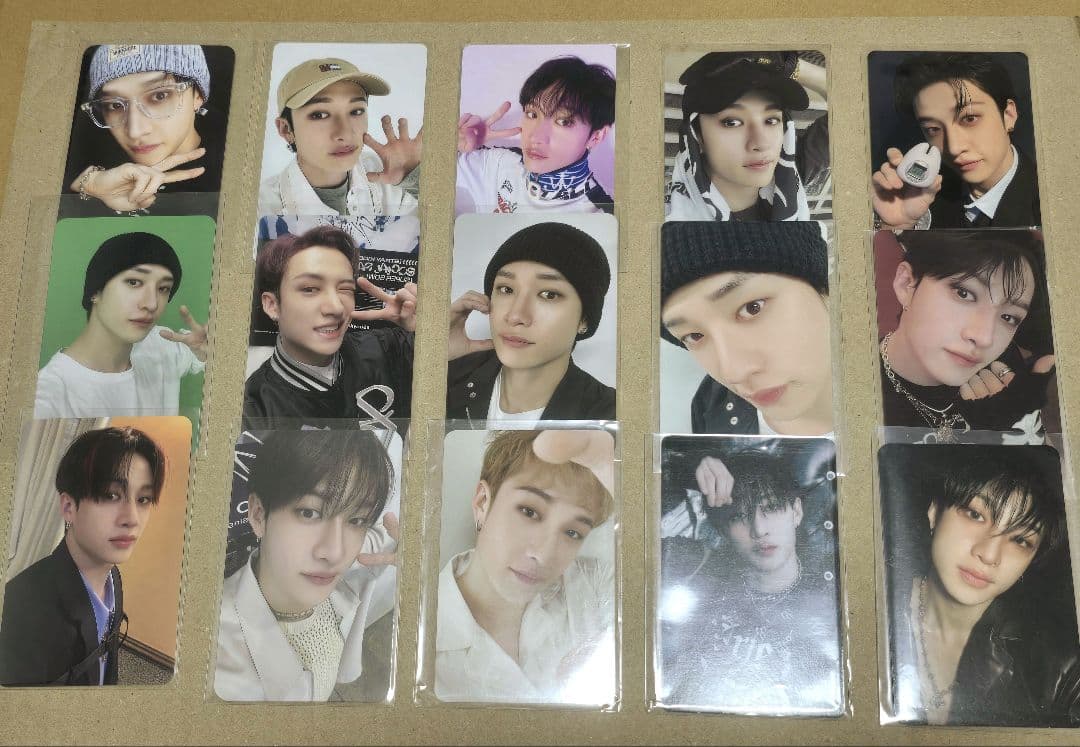 Stray Kids バンチャン 45枚過去トレカステッカー M109729078