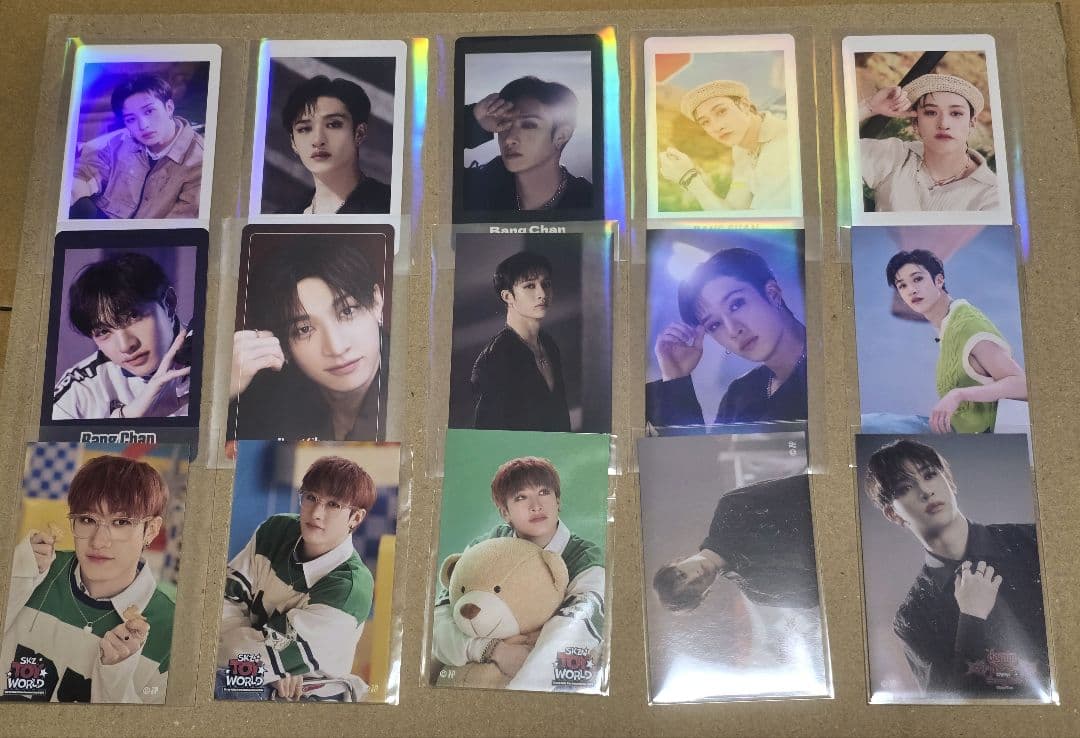 Stray Kids バンチャン 45枚過去トレカステッカー M109729078