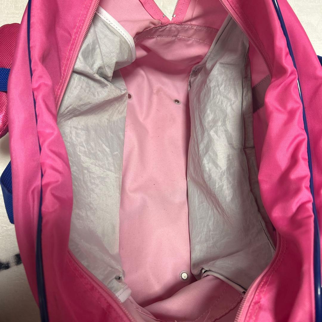 ワッぺ スクバ ピンク ワールドペガサス スクールバック 旧ワッペ お