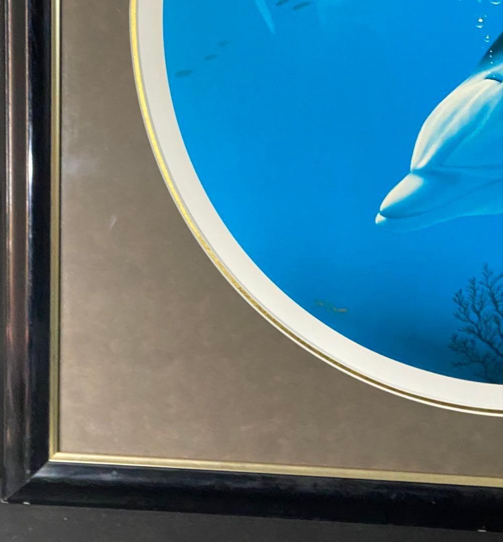 シルクスクリーン ラッセン 直筆サイン 限定300部 フレンズ