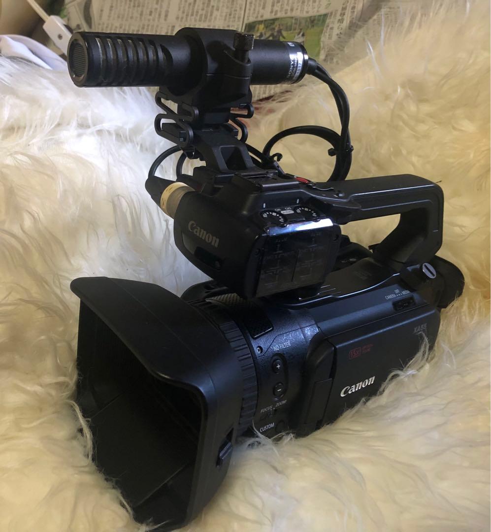 最終価格　キヤノン canon 4KビデオカメラXA55 業務用
