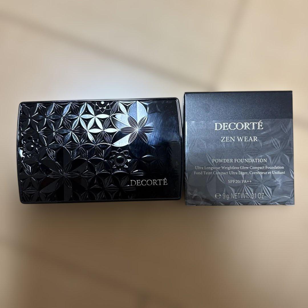 DECORTÉ ZEN WEAR パウダーファンデーション N12本体＋詰替