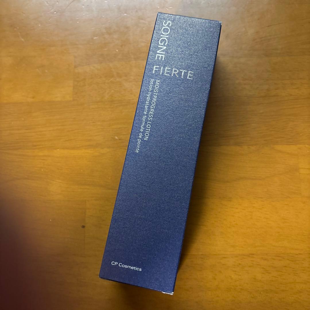 未使用　ソワーニュ フィエルテ モイストプログレス ローション r MD