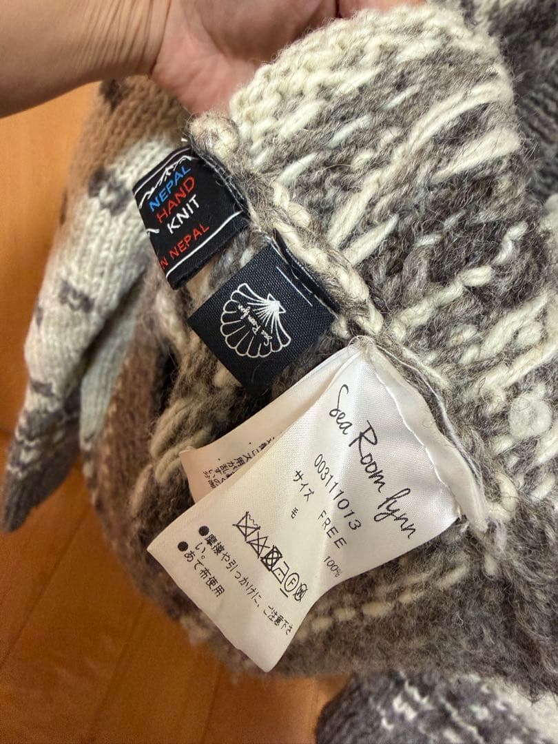 NPL HM ヴィンテージフラワー2wayカウチン