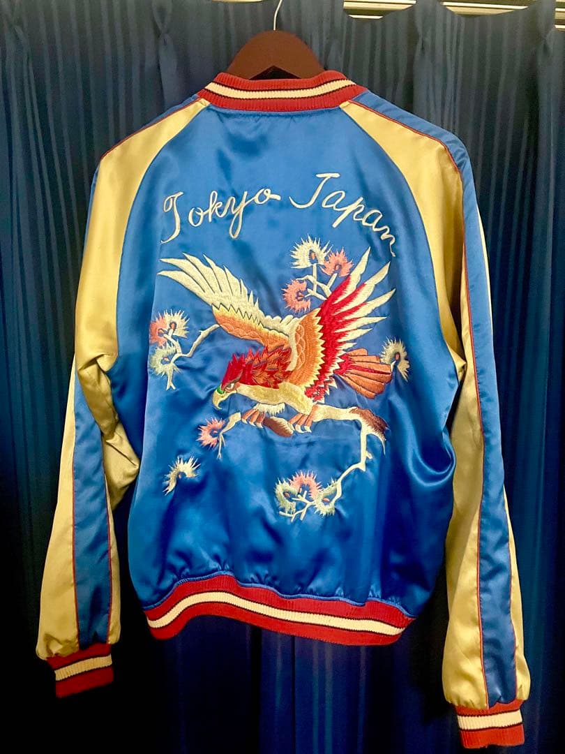 90s テーラー東洋 M18280 スカジャン リバーシブル M品番　Lサイズ