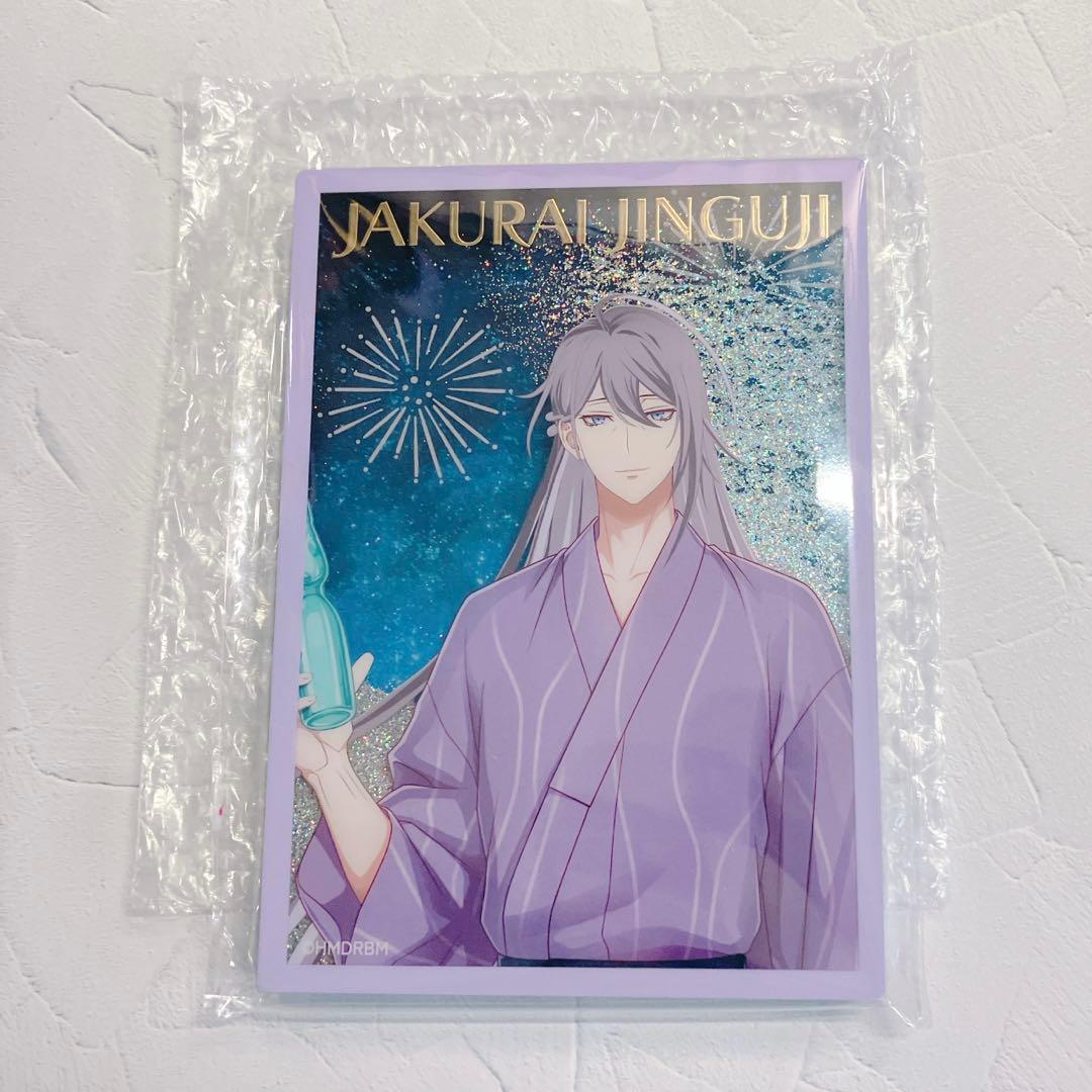 ヒプノシスマイク ヒプムビ ヒプマイ KINGくじ ラメ入りブロック