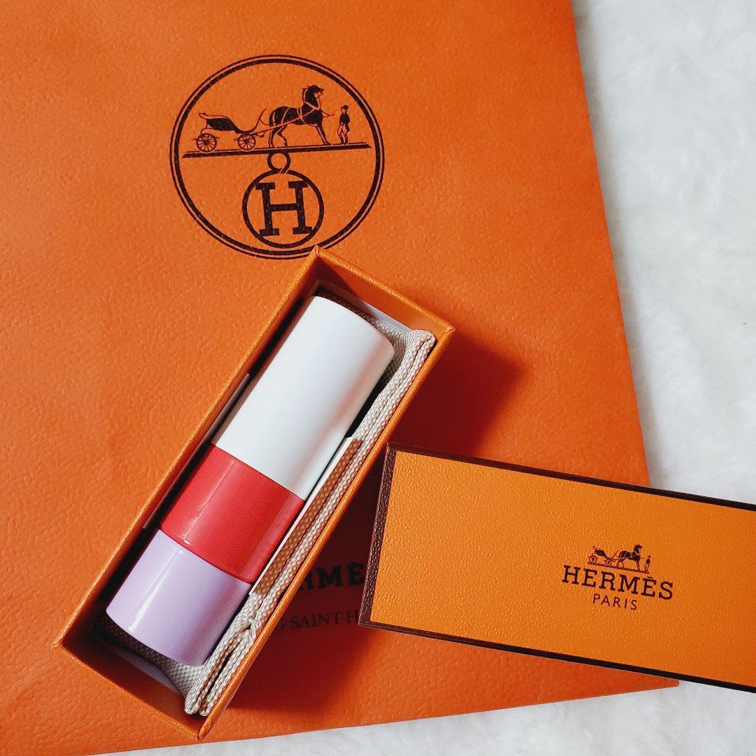 HERMES 口紅☆*。