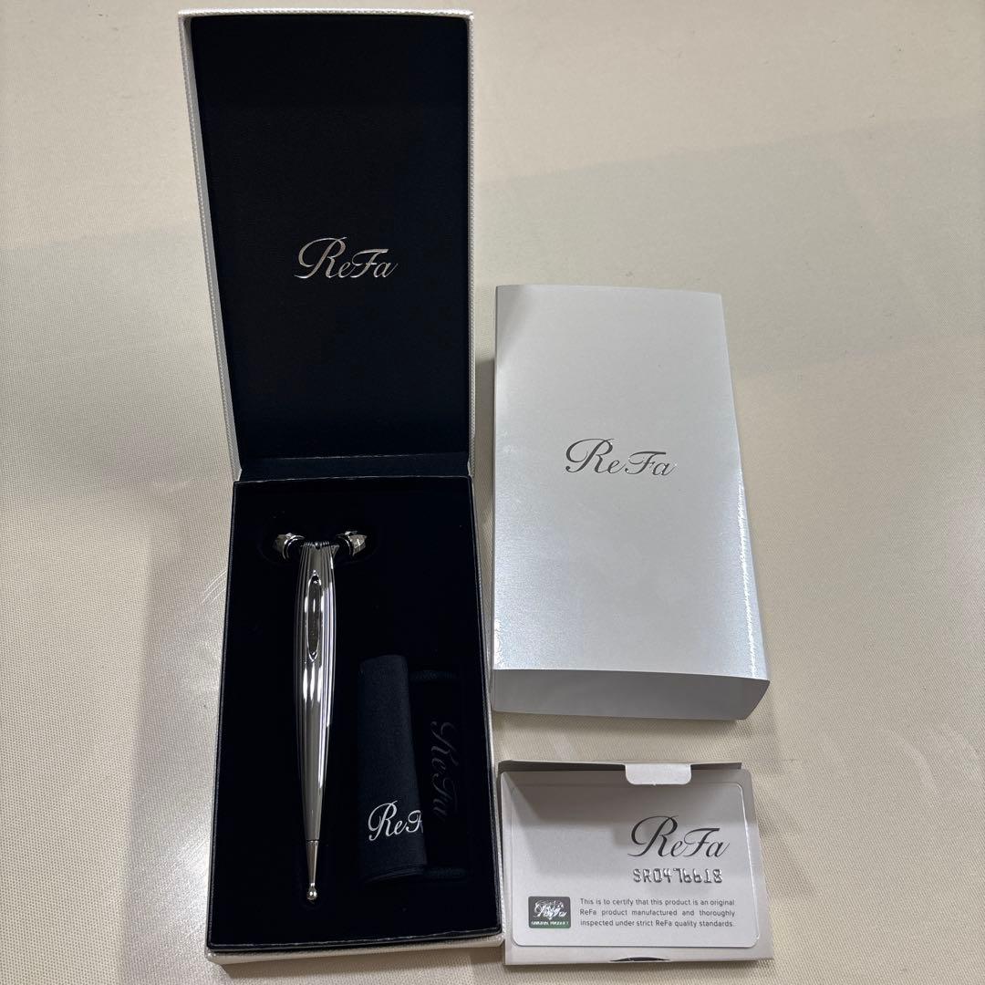 新品未使用　ReFa 美顔ローラー NIPLUX EMS美顔ローラー 美顔器 NIPLUX BEROLA リフトケア 美容