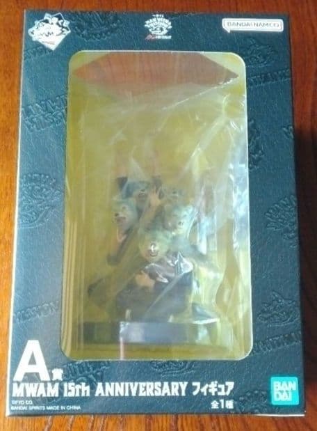 MAN WITH Ａ MISSON 15th 一番くじ Ａ賞 マンウィズ♡