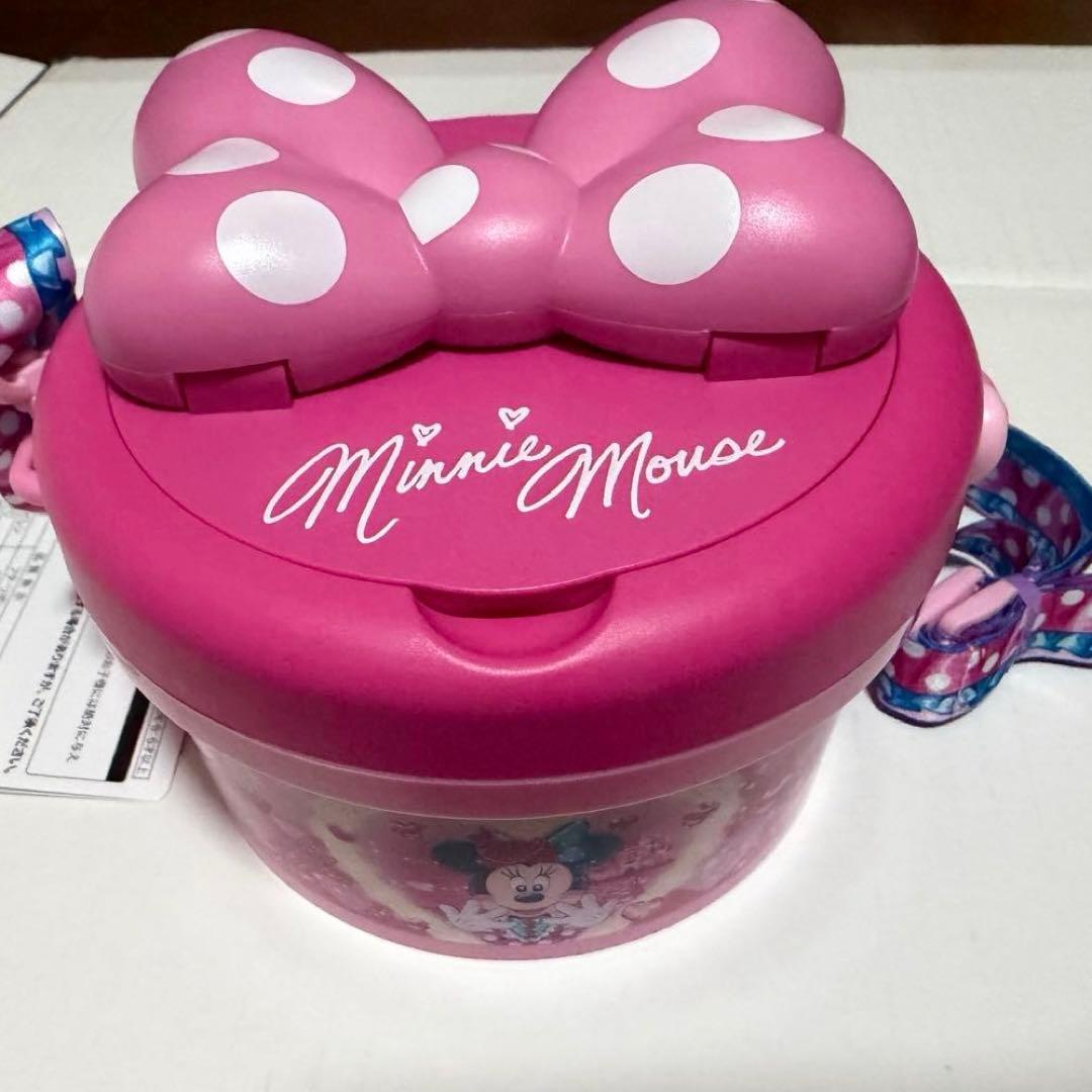 ミニー　 ポップコーンバケット　ファンダーランド　パルパルーザ　ミニパル