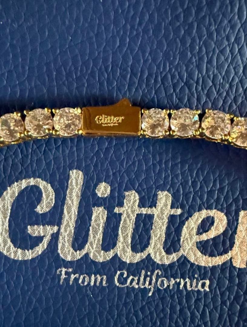 【glitter】 Tennis Necklace 5ミリ Luxury Tennis Necklace 【5mm / SILVER】 | Glitter