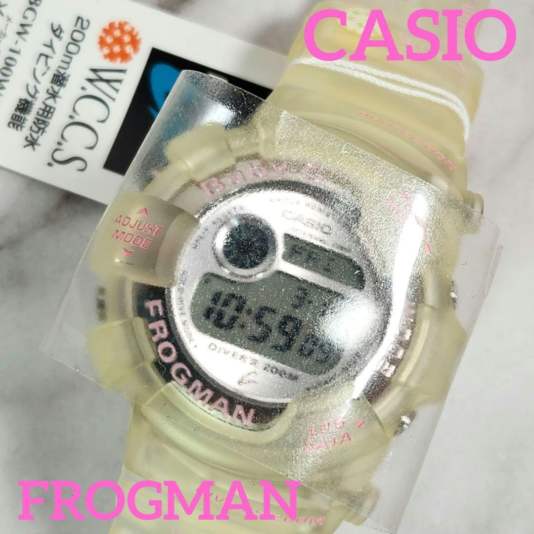 カシオ ベビーg フロッグマン BABY-G FROGMAN 腕時計 B354