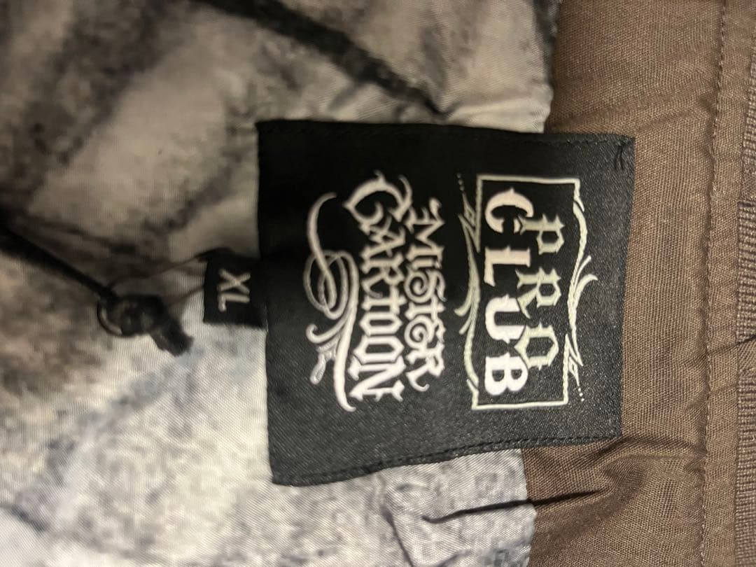 ProClub X Mr.Cartoon カスケードジャケット XL