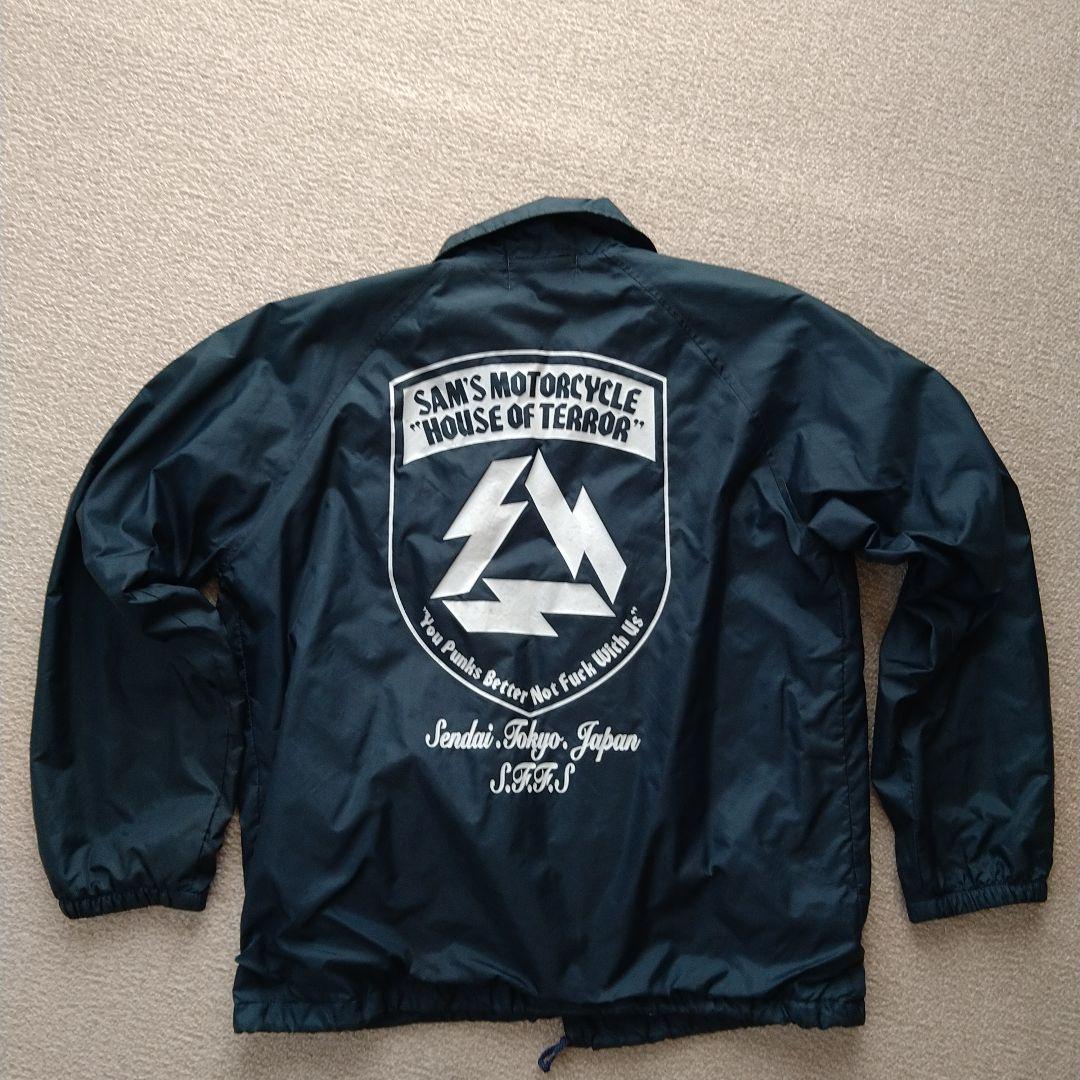 SAMS MOTORCYCLE コーチジャケット - メルカリ