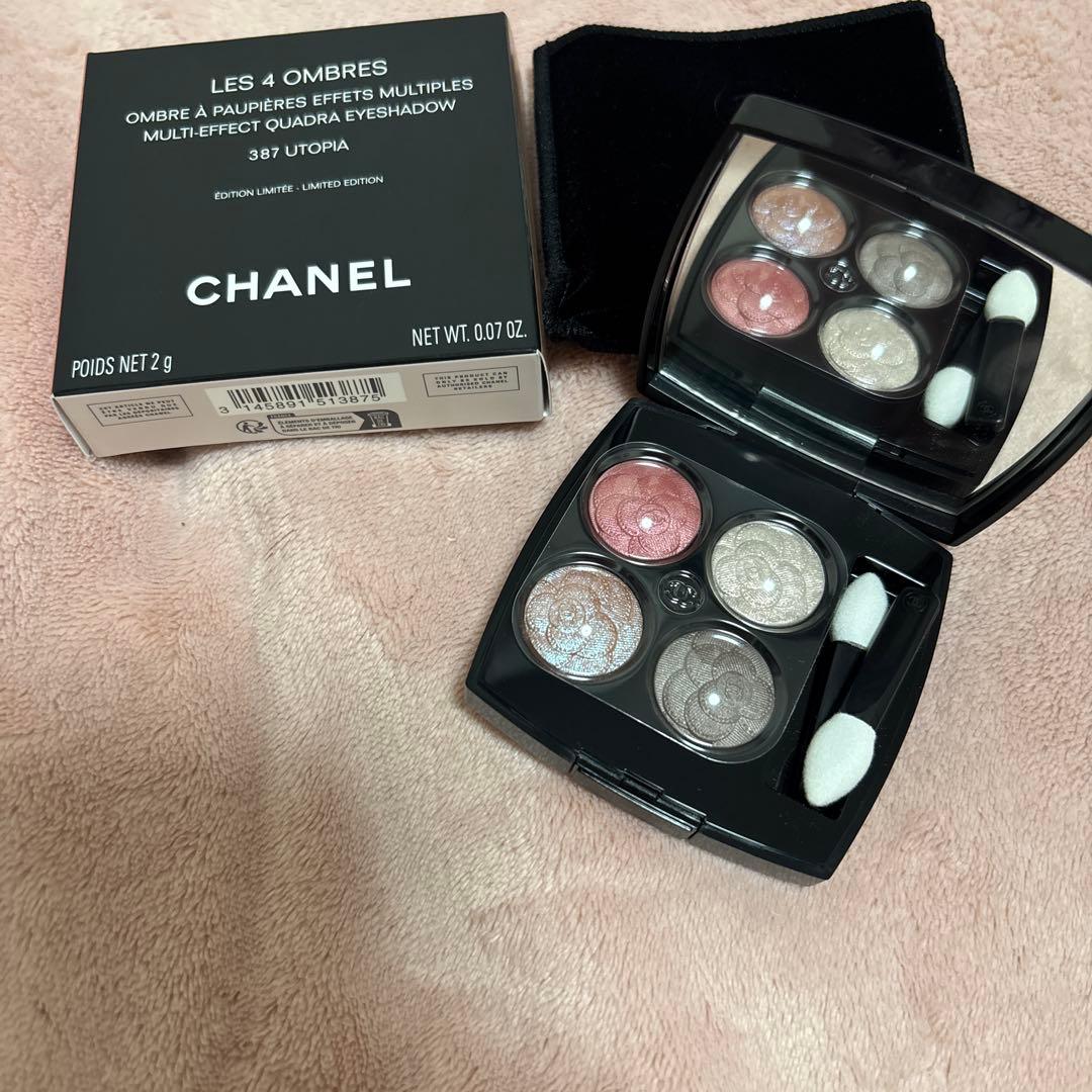 シャネル レ キャトル オンブル 387 ユートピア