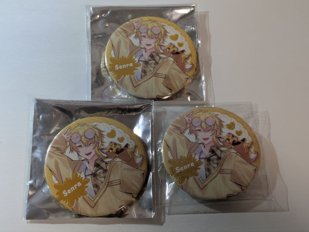 浦島坂田船 センラ 缶バッジ わたかわ