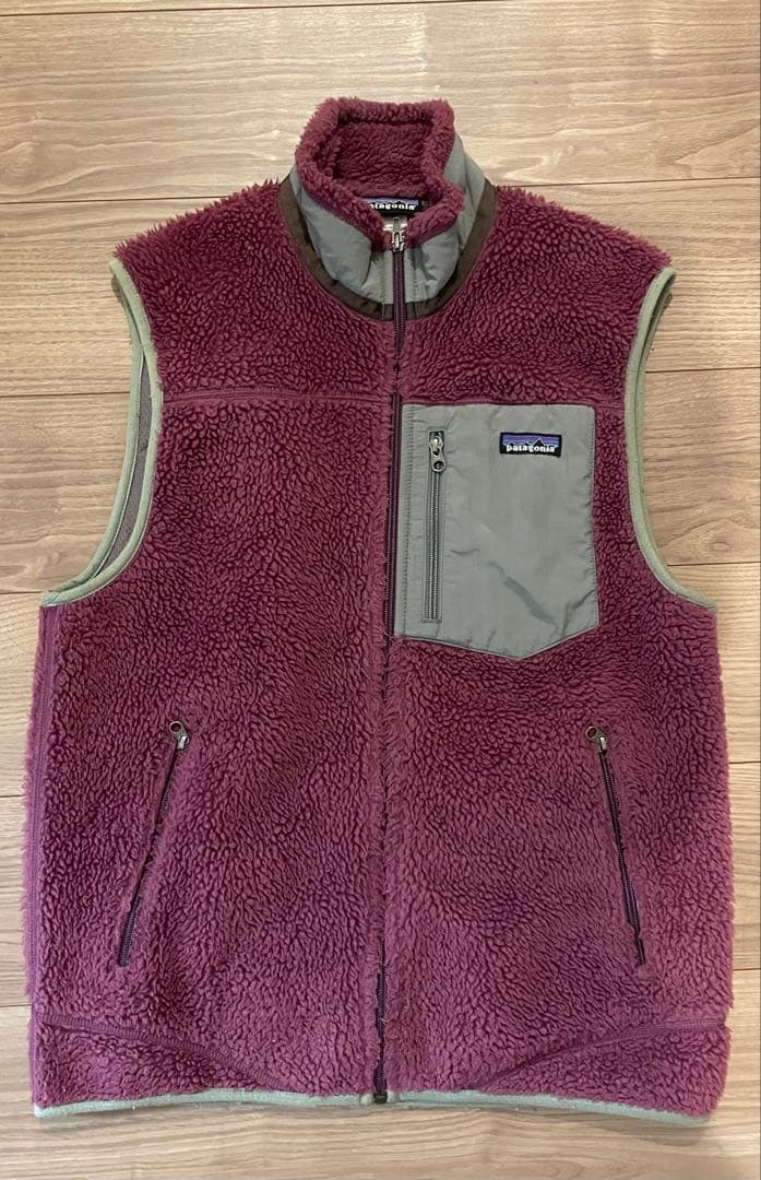 【ny】Patagonia メンズ・クラシック・レトロX・ベストMサイズ