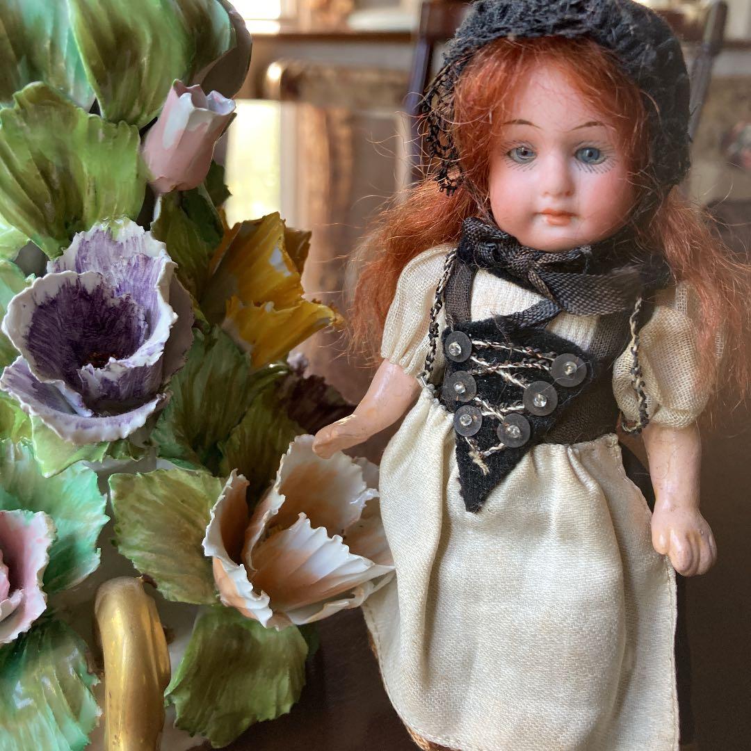 アンティーク　人形