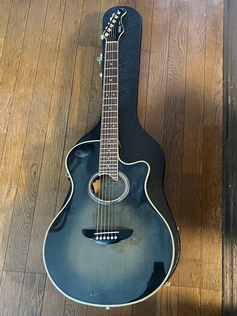 YAMAHA APX-10S ブラックバースト YAMAHA APX-10 ブラックバースト - Teenarama! Used Guitar - 中古