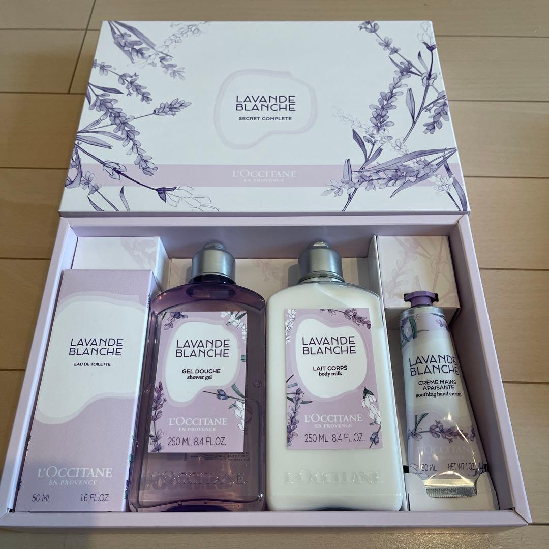 L'Occitane Lavande Blanche ギフトセット