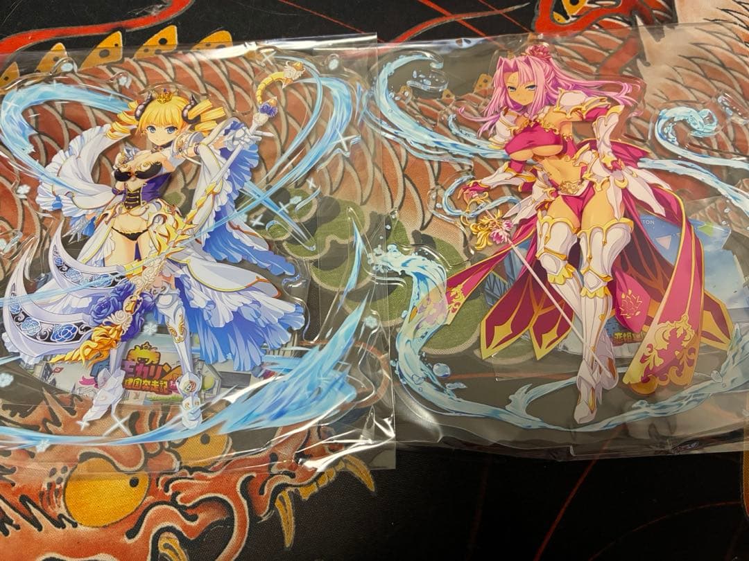 魔王カリンちゃん RPG アクスタ 恋姫夢想 新品未開封 当選通知つき