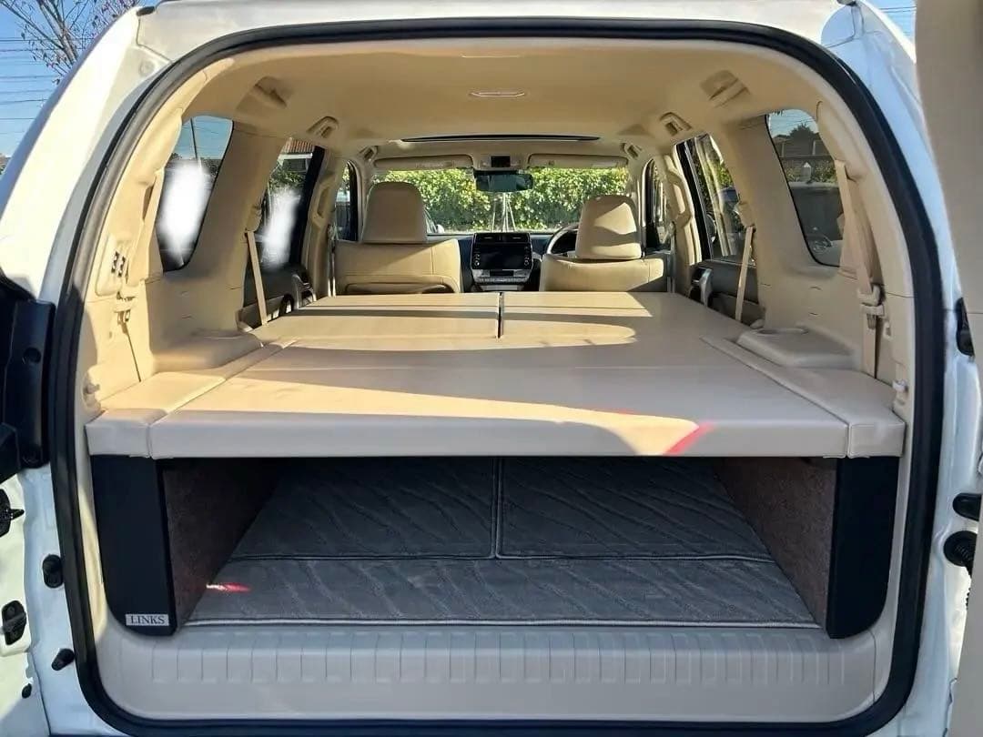 ランドクルーザープラド 150系 7人乗り 工房リンクス ベッドキット