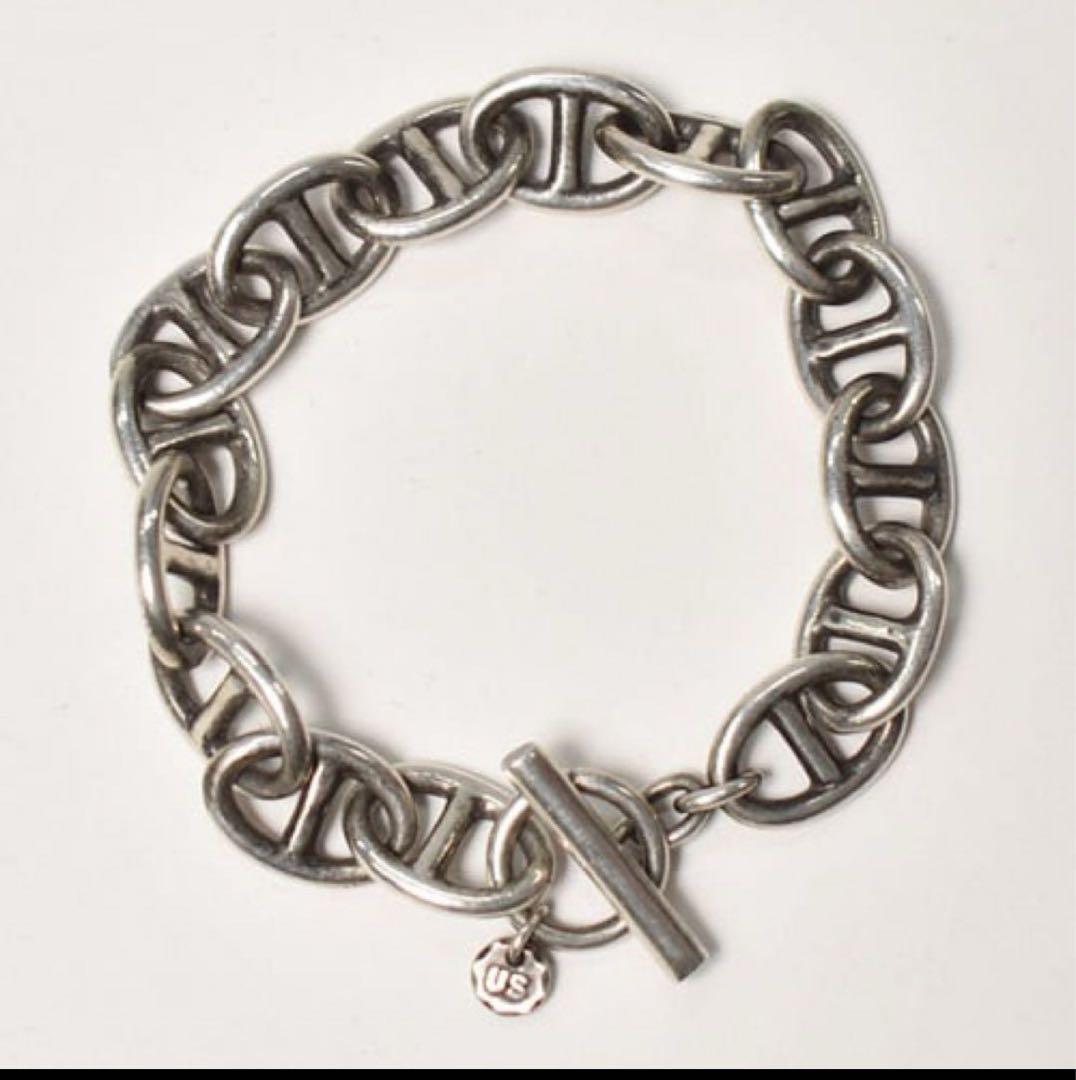 us三軒茶屋 アス アンカーチェーンブレス エルメス シェーヌダンクル