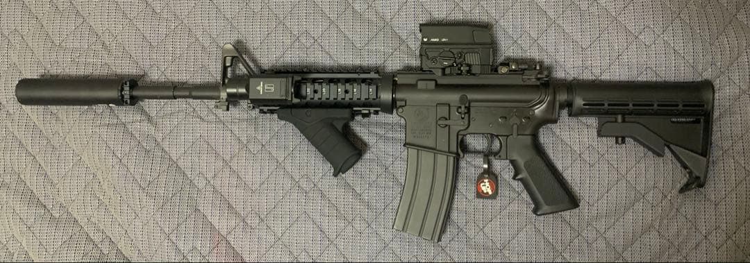 東京マルイ　M4A1 MWS GBB カスタム品 カスタム完成品】東京マルイ: GBB本体 M4A1 MWS チャンバーチューン