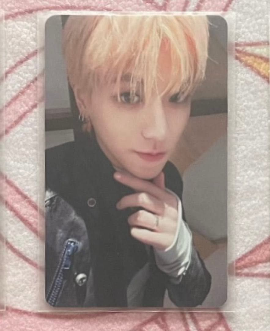 BOYNEXTDOOR リウ mini5 everline スペシャル トレカ