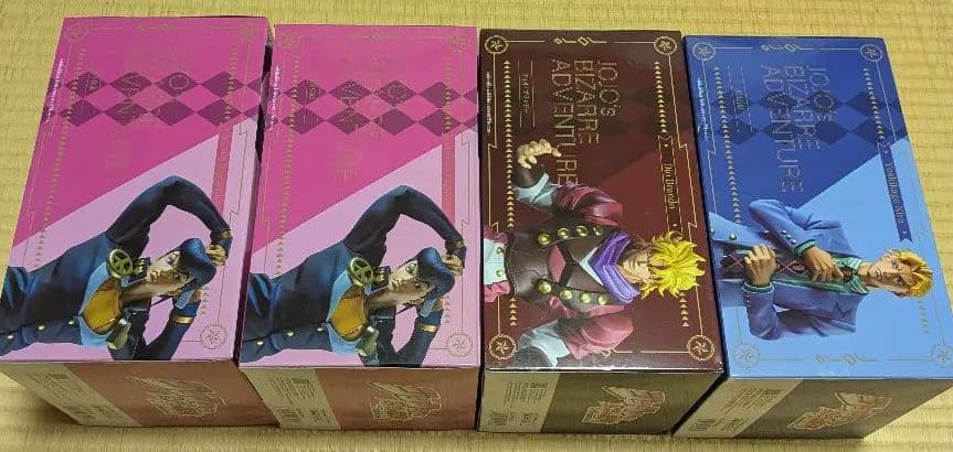 ジョジョの奇妙な冒険 Mometria 4体セット - メルカリ